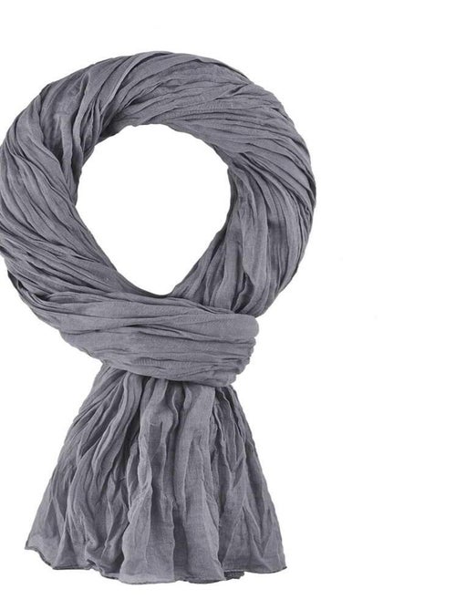 Chèche coton Uni - Kiabi