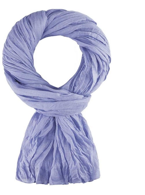 Chèche coton Uni - Kiabi