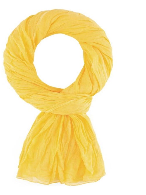 Chèche coton Uni - Kiabi