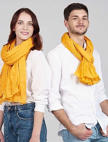Chèche coton Uni