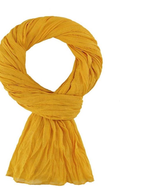Chèche coton Uni - Kiabi