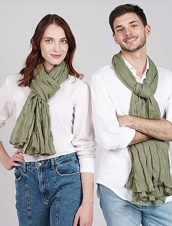 Chèche coton Uni