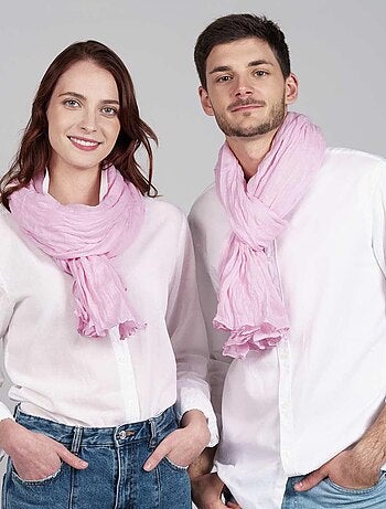 Chèche coton Uni