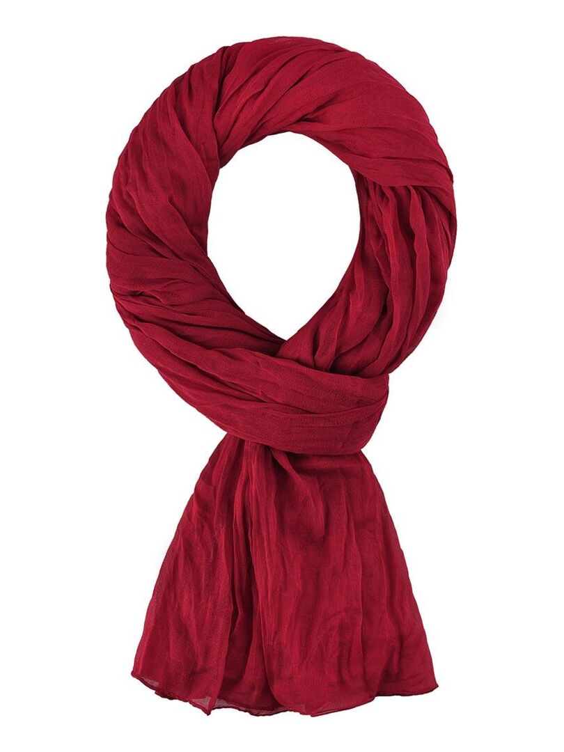 Chèche Charles Le Jeune CLJ Chèche En Coton Dakar Couleur Noir