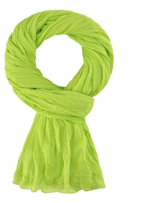 Chèche coton Uni - Kiabi