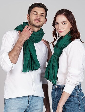 Chèche coton Uni