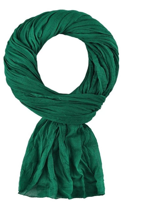 Chèche coton Uni - Kiabi