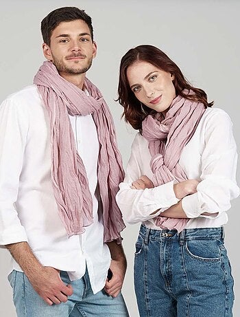 Chèche coton Uni