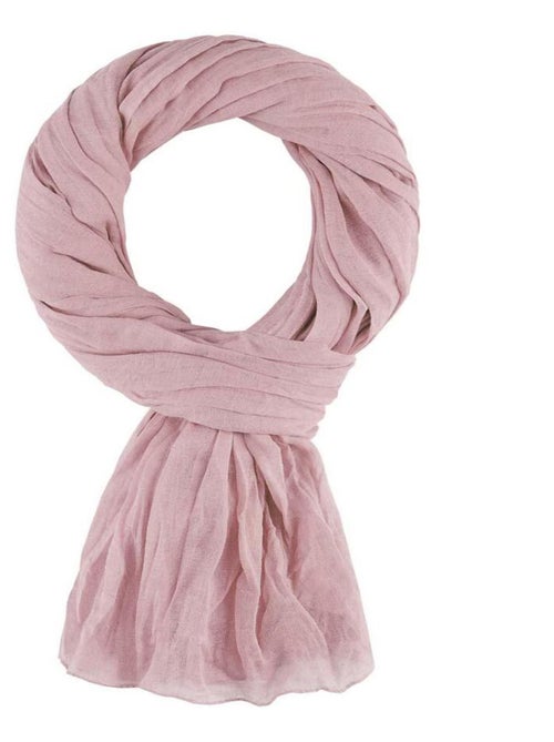 Chèche coton Uni - Kiabi