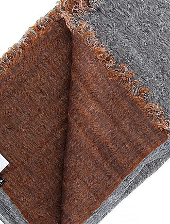 Chèche en lin REVERSO