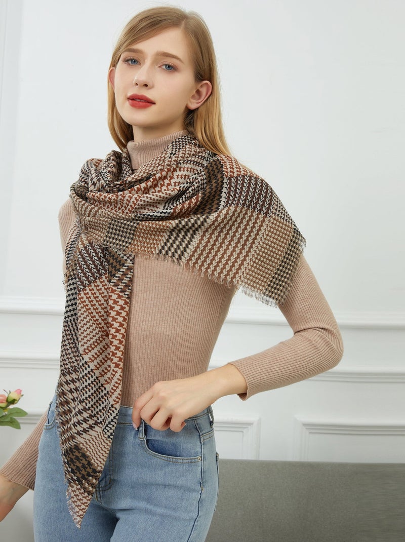 Chèche England Gris - Kiabi