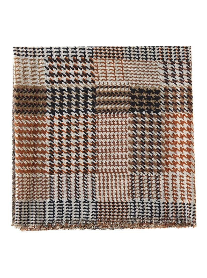 Chèche England Gris - Kiabi