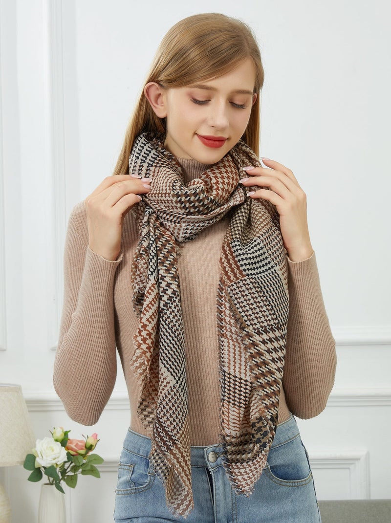 Chèche England Gris - Kiabi