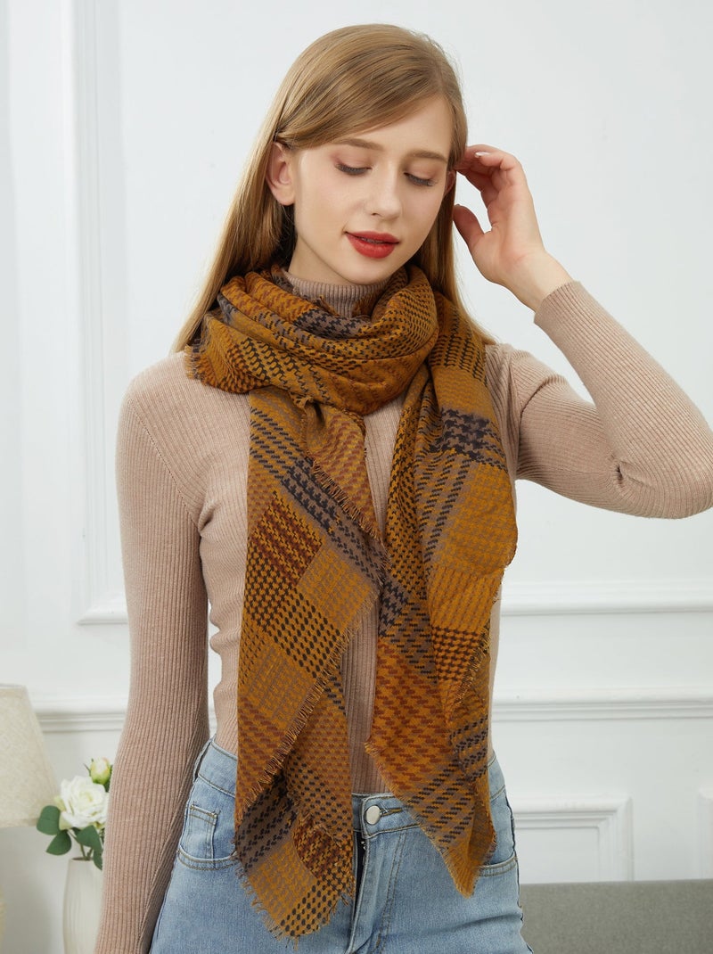 Chèche England Jaune - Kiabi