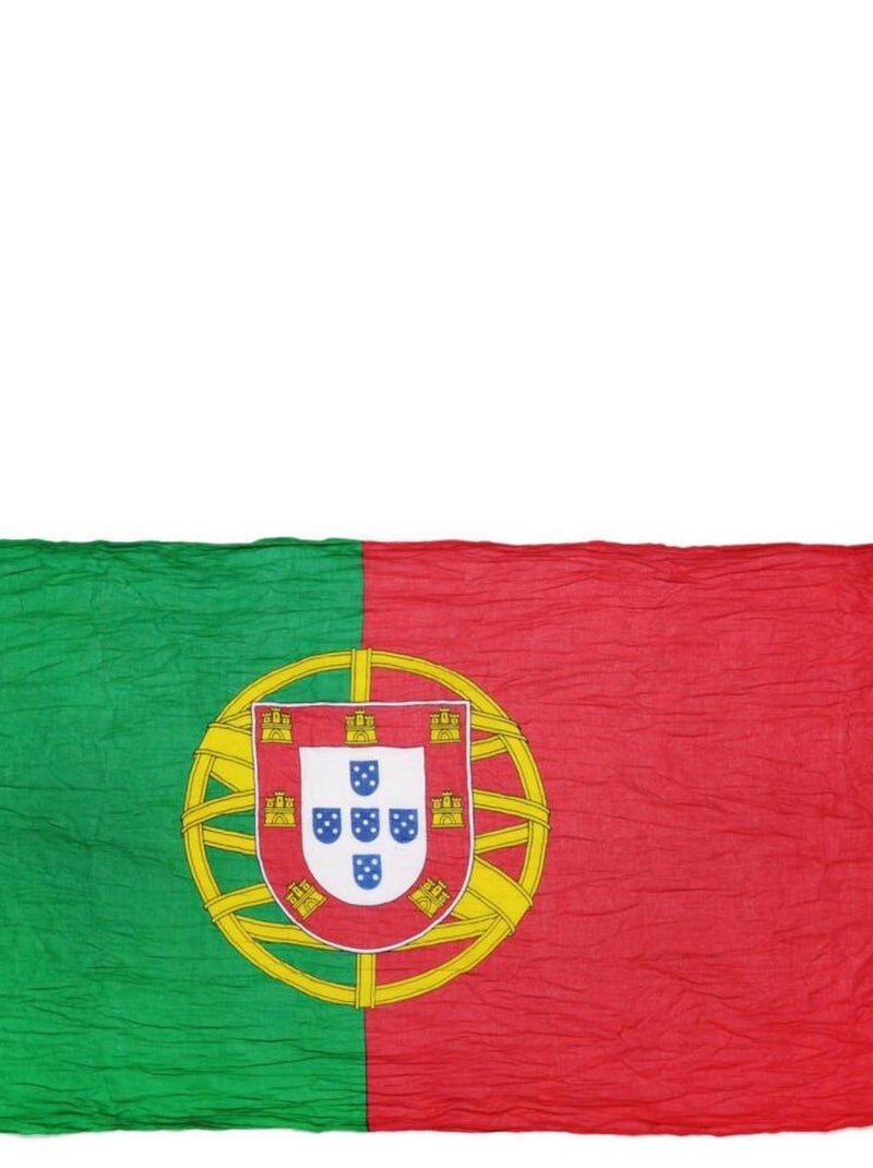Chèche Flag -PORTUGAL Vert - Kiabi