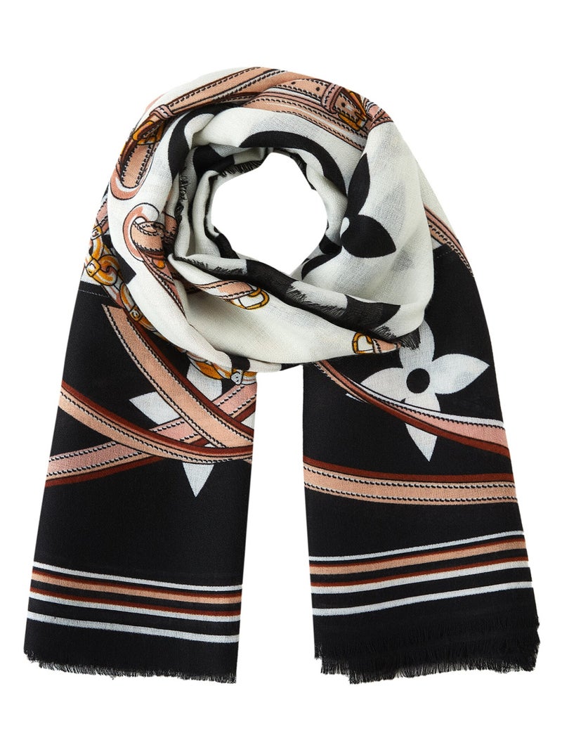 Chèche French Bleu marine - Kiabi