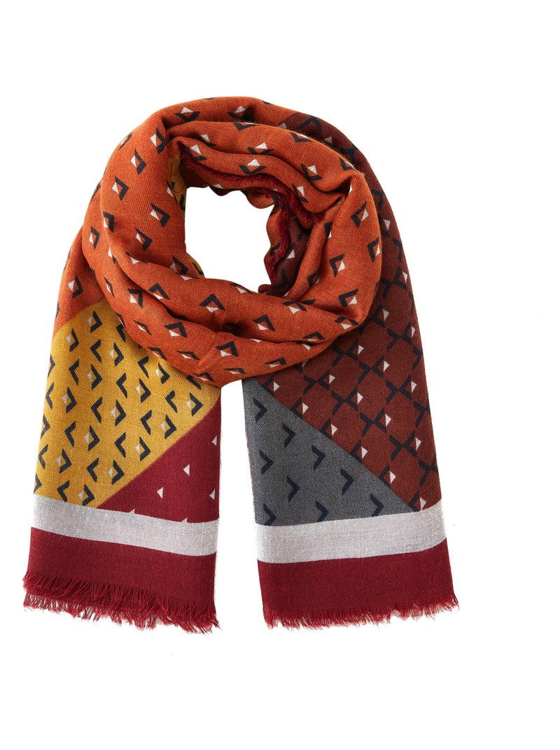 Chèche Point Rouge - Kiabi