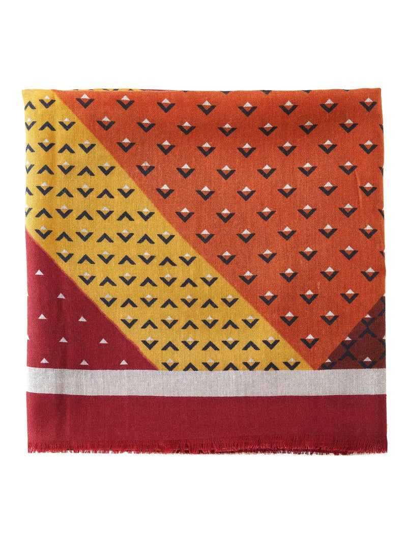 Chèche Point Rouge - Kiabi