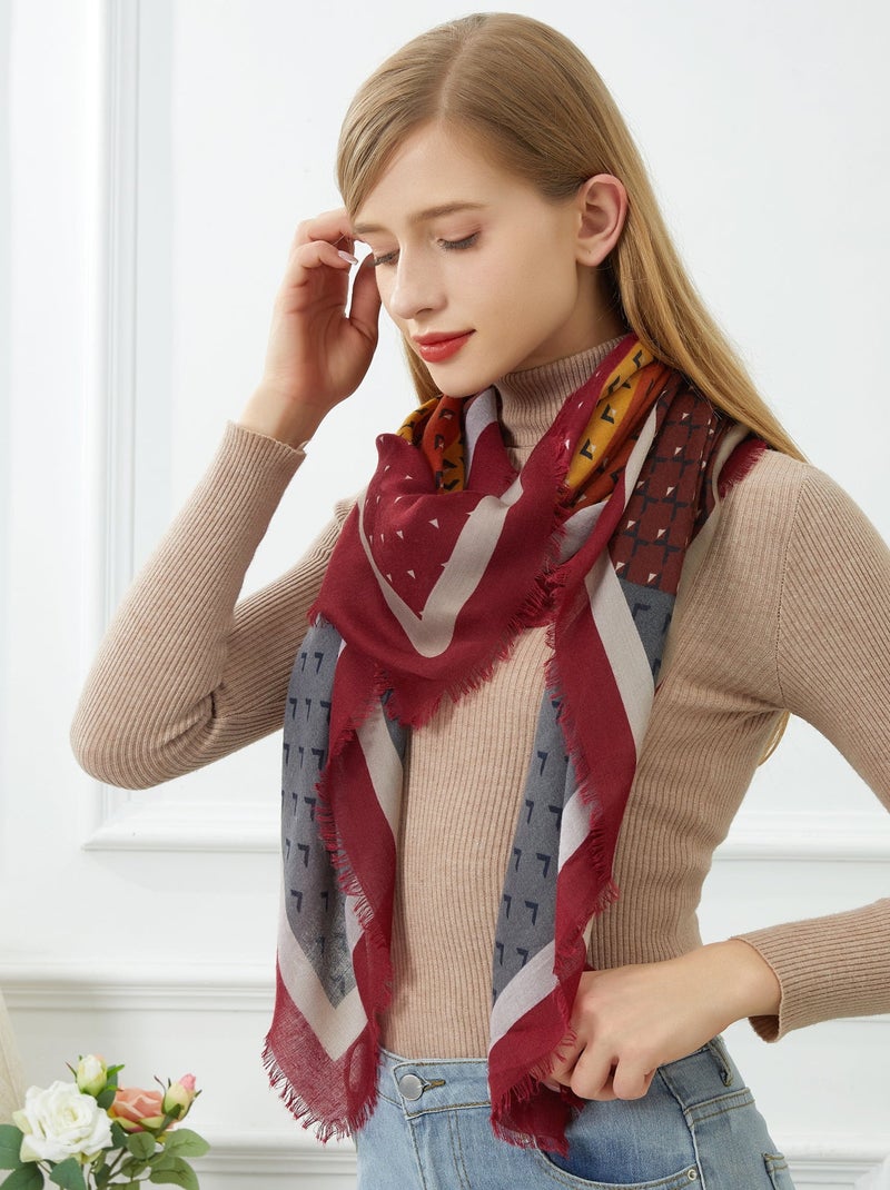 Chèche Point Rouge - Kiabi