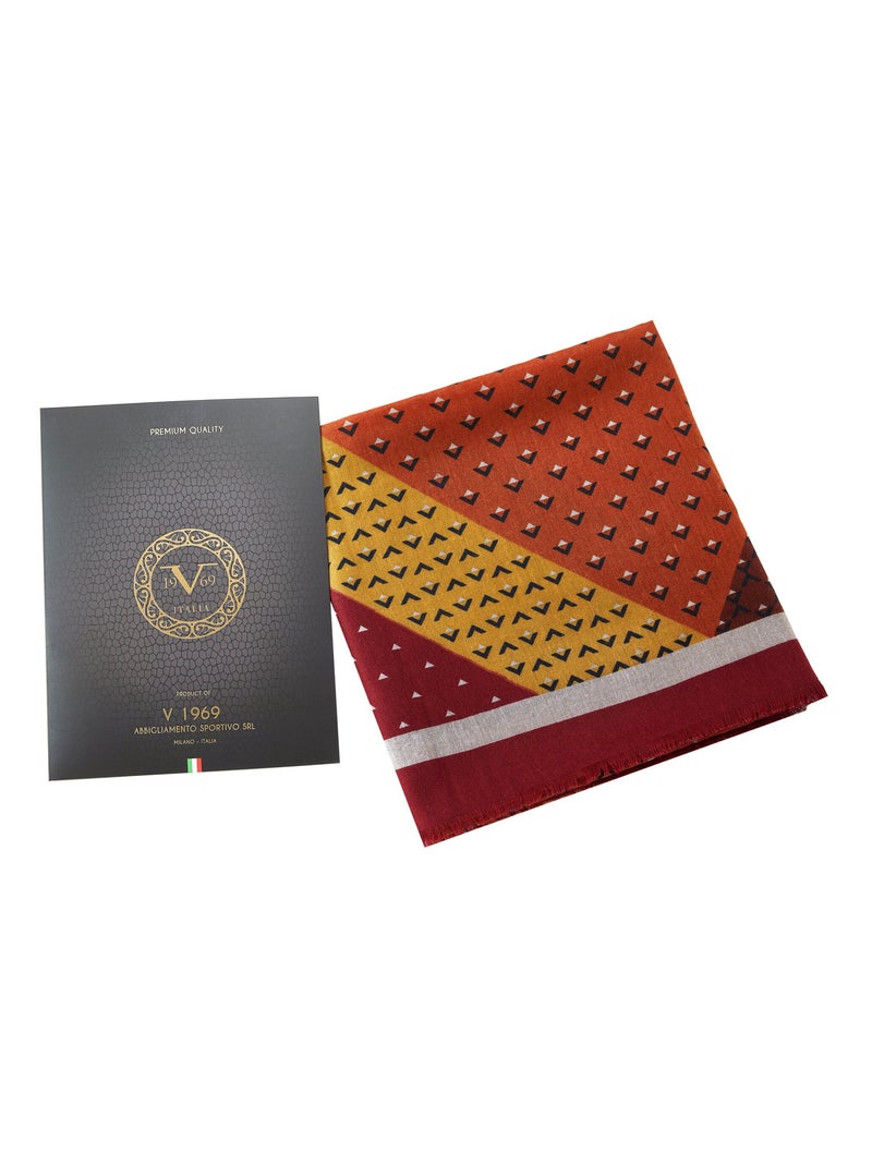 Chèche Point Rouge - Kiabi