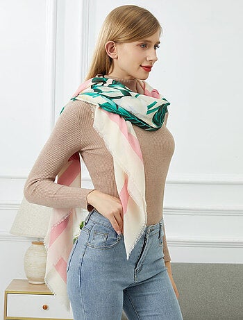 Chèche roses