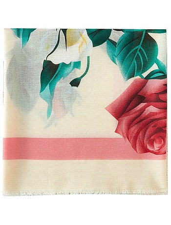 Chèche roses