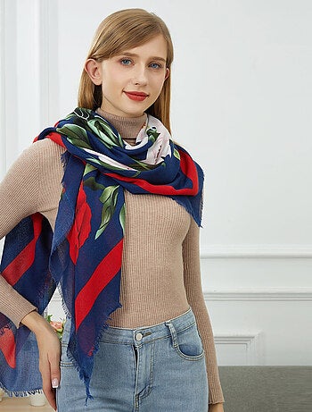 Chèche roses