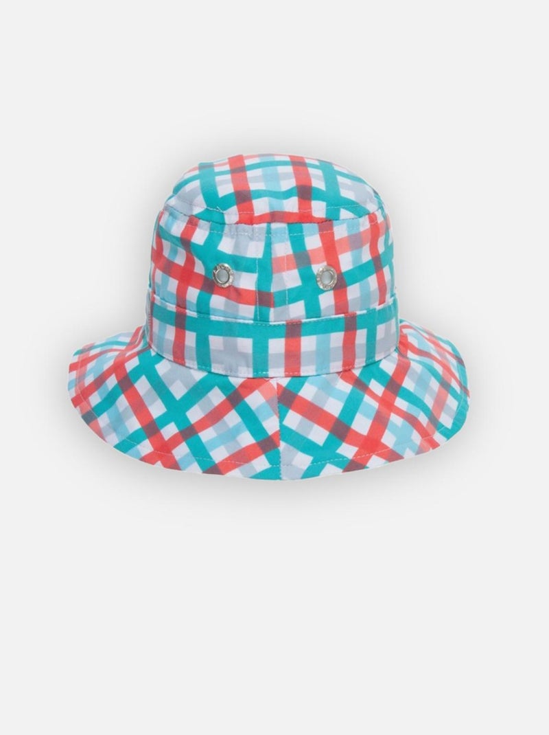 Checks CHAPEAU Archimède Bleu - Kiabi