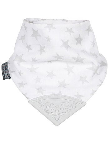 Cheeky Chompers | Bavoir bandana avec embout de dentition STELLA