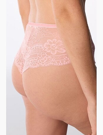 Cheeky hipster en dentelle penti