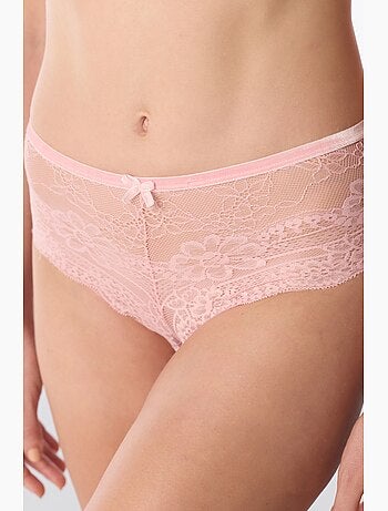 Cheeky hipster en dentelle penti