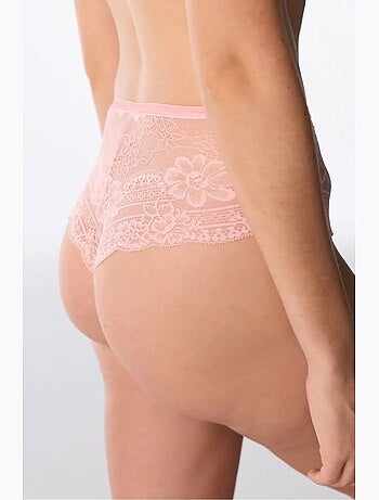 Cheeky hipster en dentelle penti
