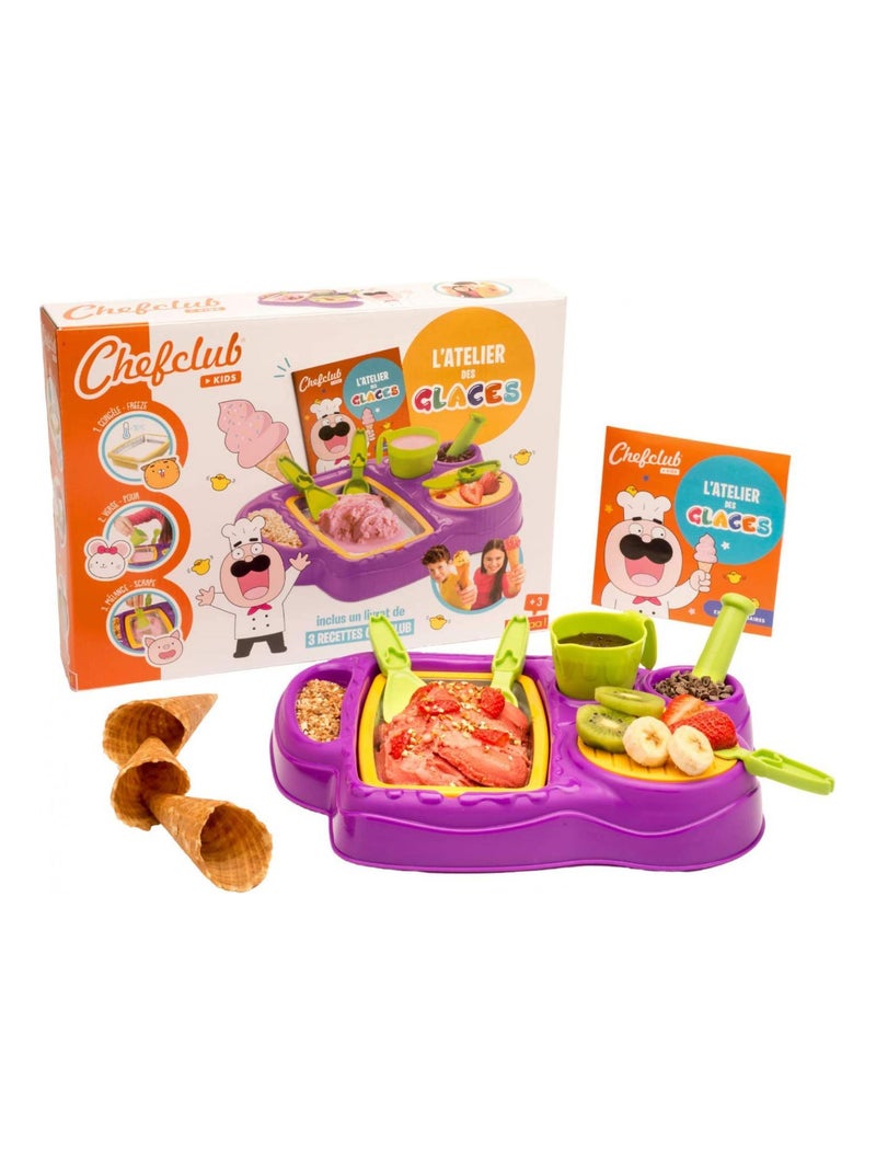Chefclub Kids - l'Atelier mes Créations de Crèmes Glacées N/A - Kiabi