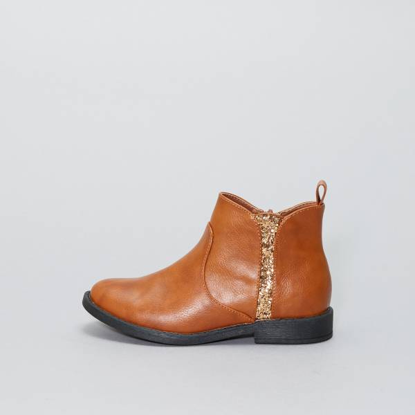 chelsea boots paillettes