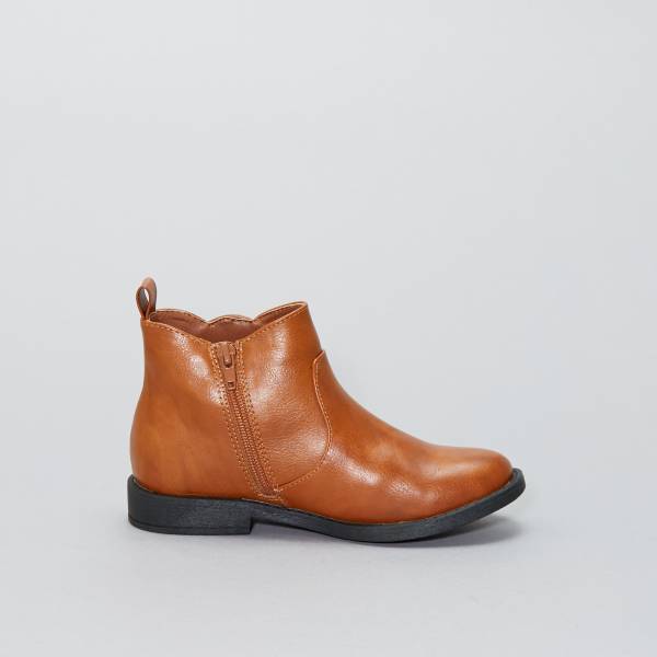 bottines paillettes kiabi