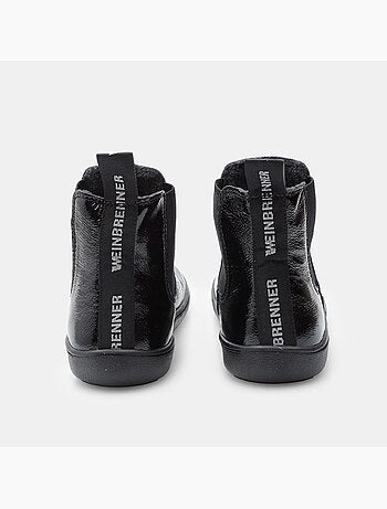 Chelsea boots barefoot en cuirWeinbrenner