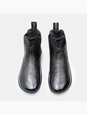 Chelsea boots barefoot en cuirWeinbrenner