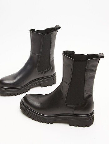 Chelsea boots en cuir BATA