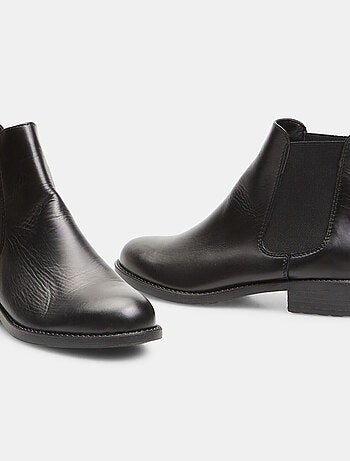 Chelsea boots en cuir BATA