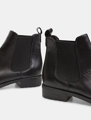 Chelsea boots en cuir BATA