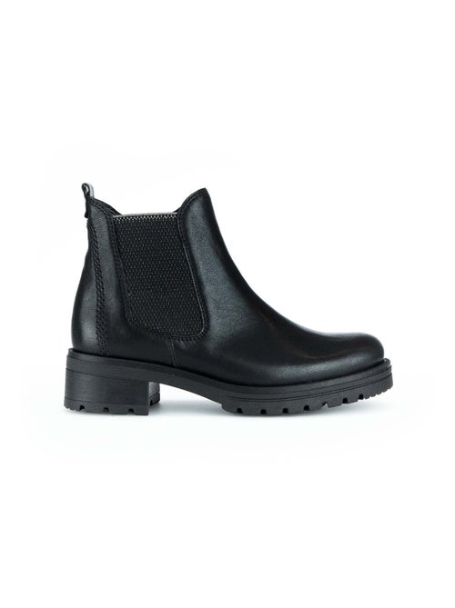 Chelsea Boots  en cuir lisse Gabor - Kiabi