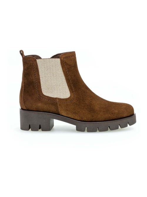 Chelsea Boots  en suède Gabor - Kiabi