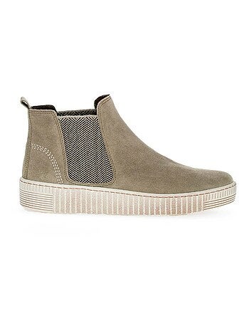 Chelsea Boots en velours