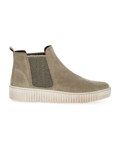 Chelsea Boots  en velours Gabor - Kiabi