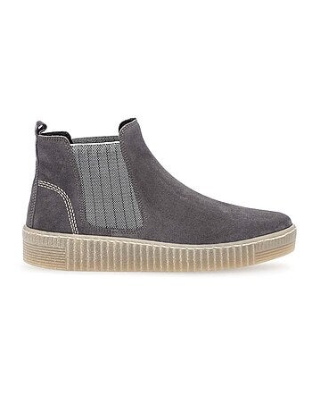 Chelsea Boots en velours Gabor