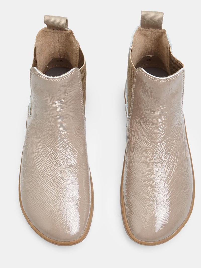 Chelsea  pieds nus WEINBRENNER Taupe - Kiabi