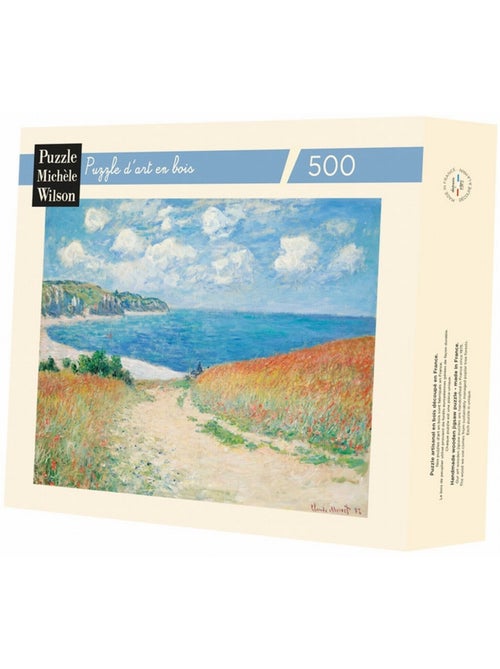 Chemin dans les blés de monet - Kiabi