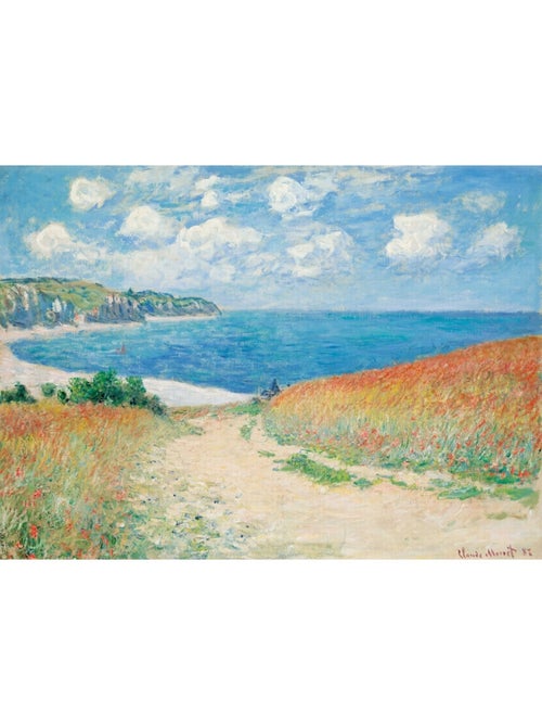 Chemin dans les blés de monet - Kiabi