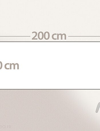 Chemin de lit ANDROS