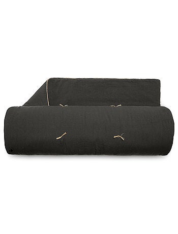 Chemin de lit coton lavé HONO DÉCO